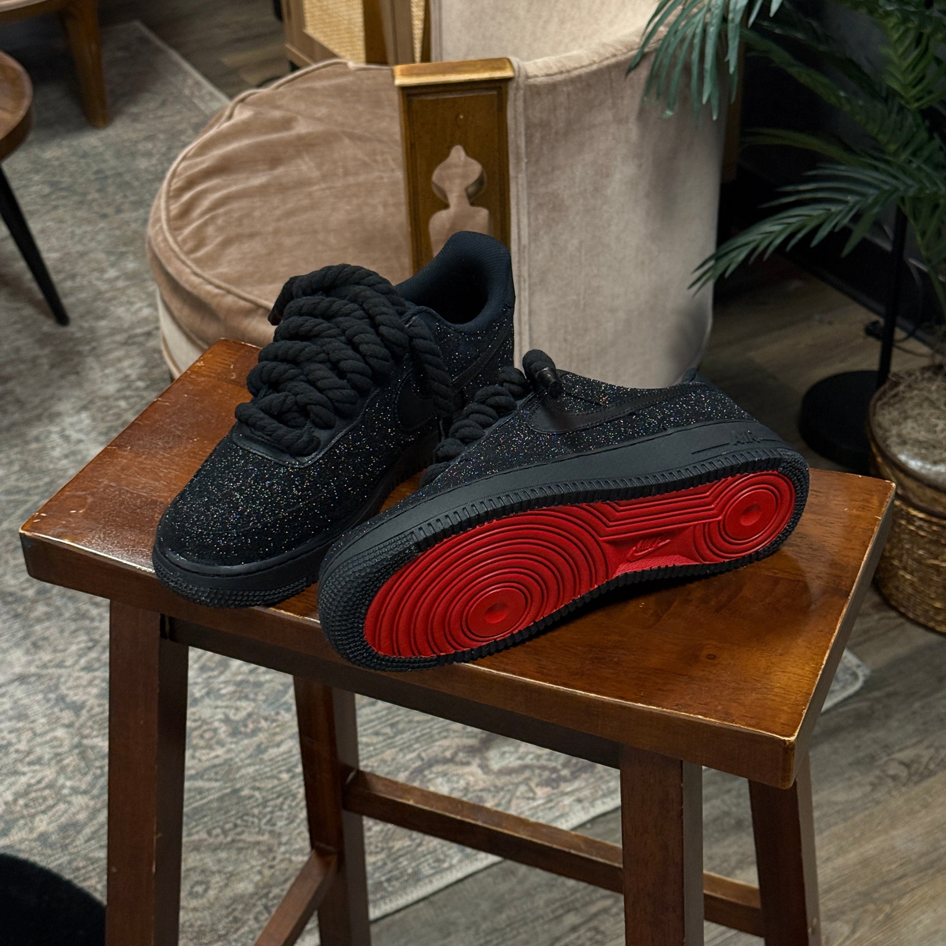 air force with red bottom