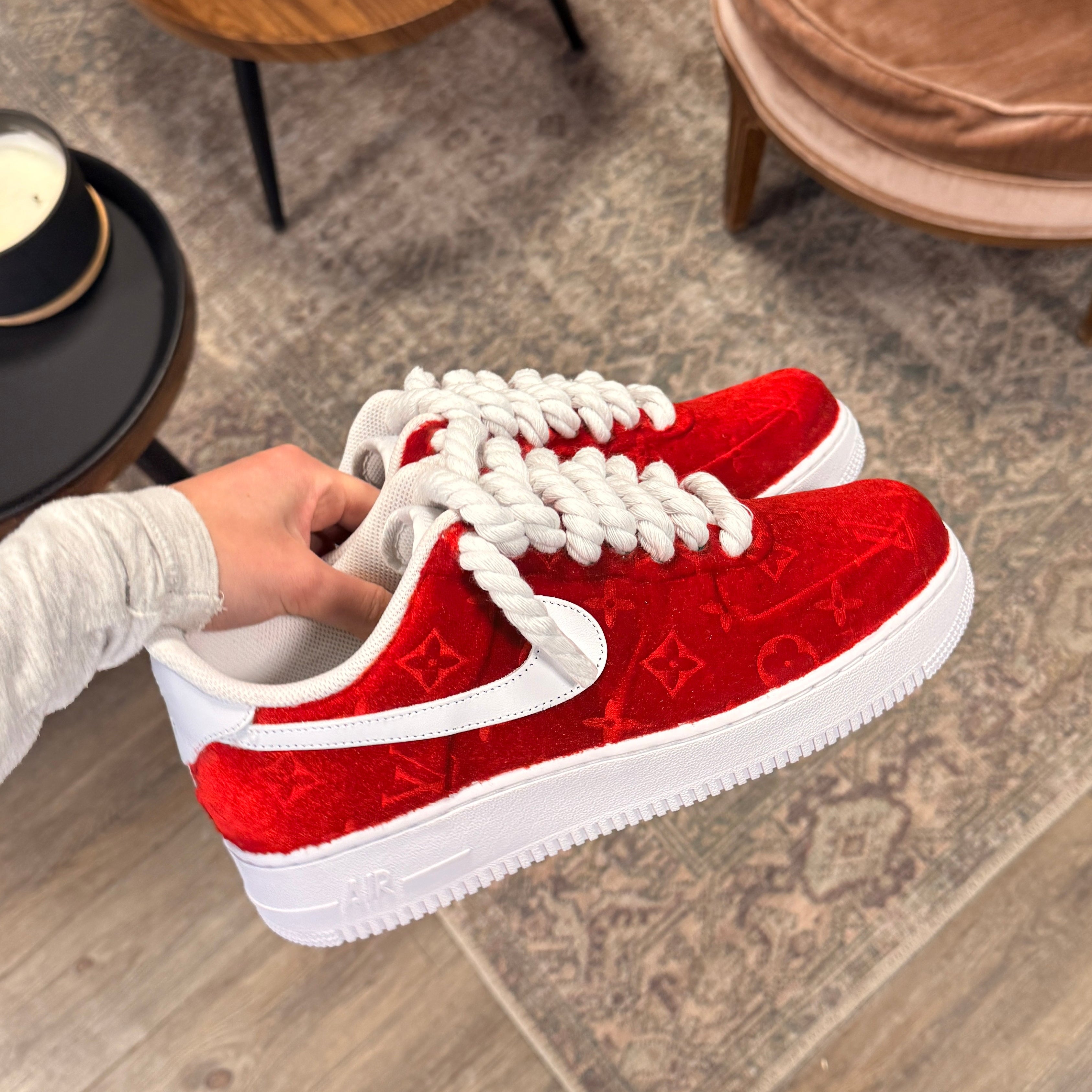 Custom Designer Velvet AF1