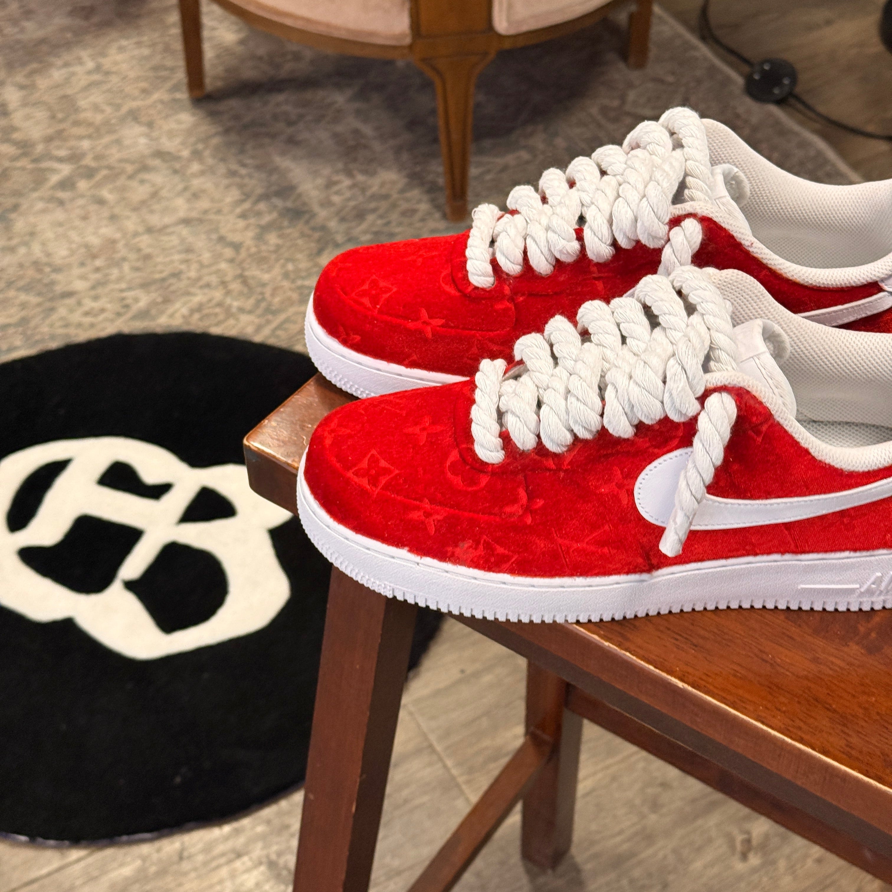 Custom Designer Velvet AF1