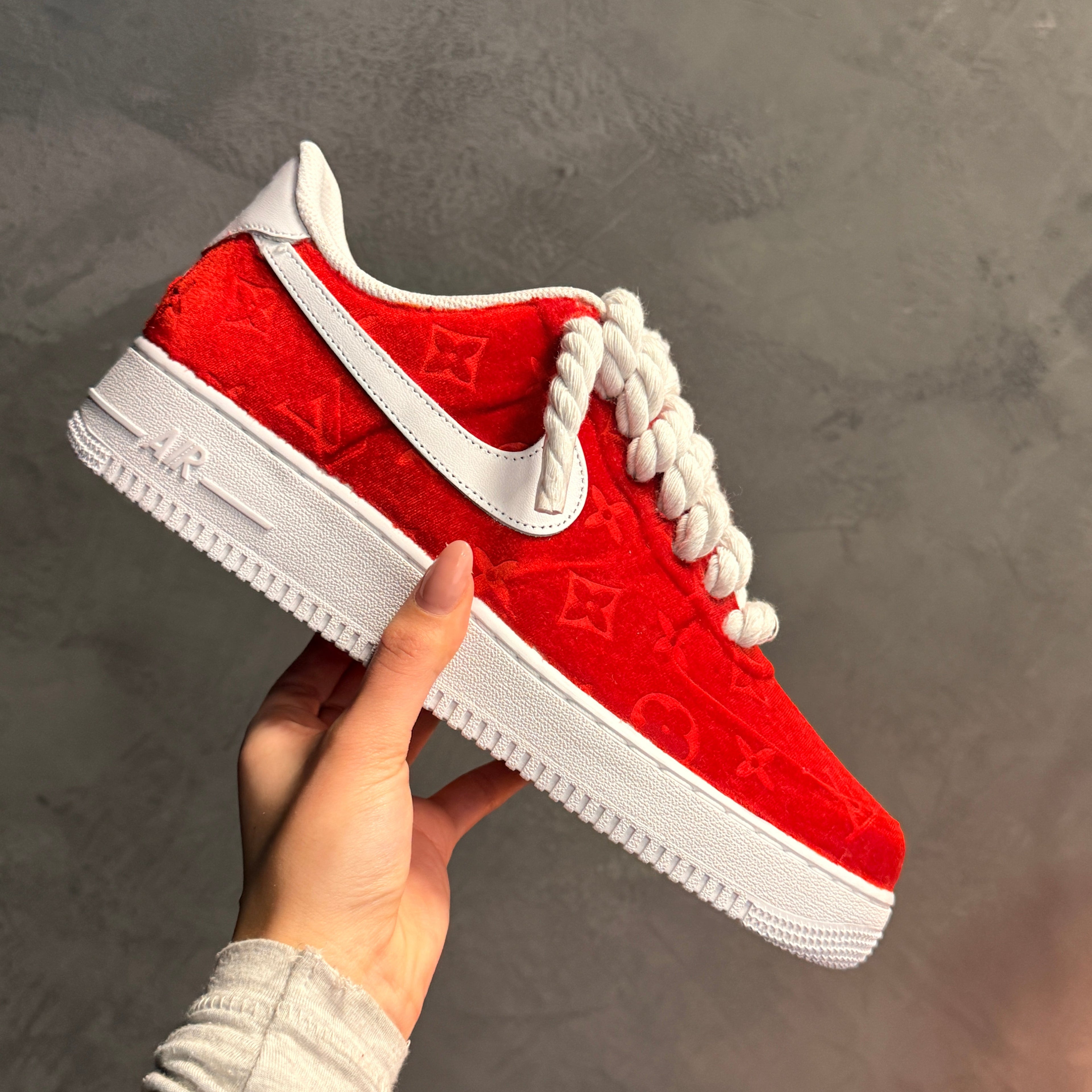 Custom Designer Velvet AF1